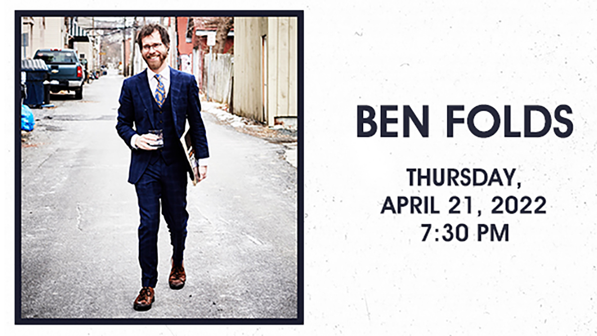 Ben Folds at Genesee Theatre